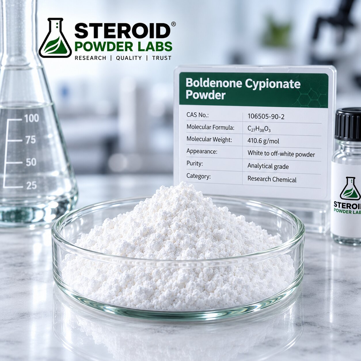 Boldenone Cypionate Research Powder